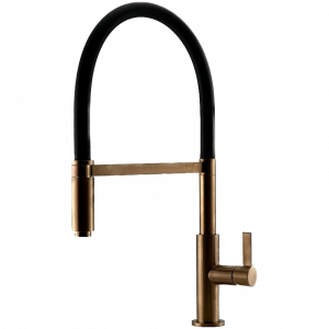 Ausmann Lavea koperen keukenkraan PVD