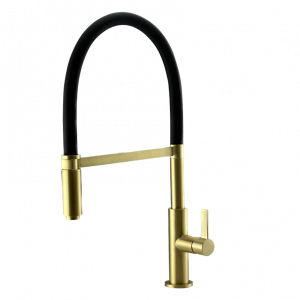 Ausmann Lavea gouden keukenkraan PVD