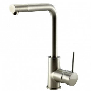 Ausmann Lavea keukenkraan rvs met draaibare uitloop en draaibare perlator
